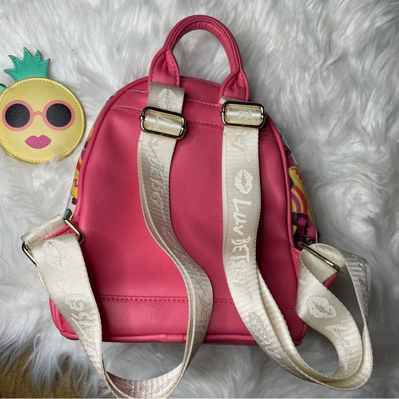 Day Of The Dead Backpack Betsey Johnson - Picture 12 of 14